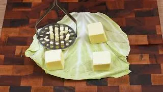 Thumbnail: How did I not learn this before! This is the tastiest cabbage I've ever had