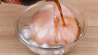 Thumbnail: Everyone is putting Coca-Cola on chicken after seeing this genius idea