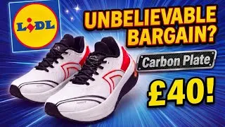 Thumbnail: £40 Lidl Carbon Plate Running Shoe…Absolute Bargain or Just Hype? Crivit Carbonate 1.0 
