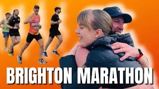 Thumbnail: Brighton Marathon 2023 Race Vlog (Sub 3:30 Attempt)