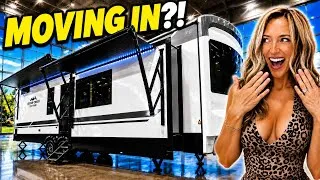 Thumbnail: PERMANENT VACATION?! The ULTIMATE Destination RV! Cedar Creek 40CMK
