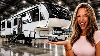 Thumbnail: HALF-TON HEAVEN?! BIG Fifth Wheel… LITTLE Truck?! KZ Durango 290RLT