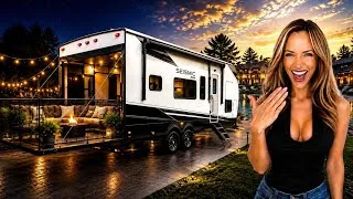 Thumbnail: BUSINESS UP FRONT… PARTY OUT BACK?! WORLD PREMIERE! Jayco Seismic 265