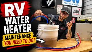 Thumbnail: Your RV's tankless water heater needs this  - How to de-scale (full tutorial)