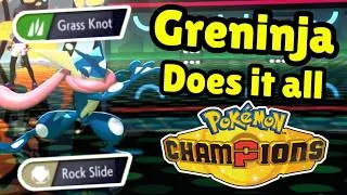 Thumbnail: Mixed Sweeper Greninja! Pokemon Champions VGC Ranked Competitive Battles!