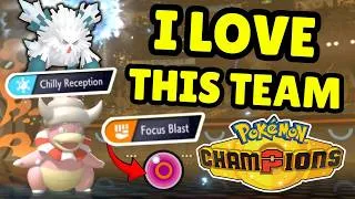 Thumbnail: BEST Trick Room Team! Pokemon Champions VGC Ranked Competitive Battles!