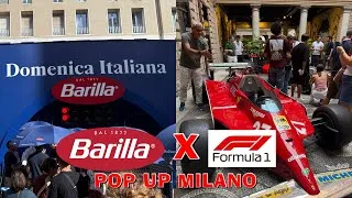Thumbnail: BARILLA X FORMULA 1 POP UP MILANO
