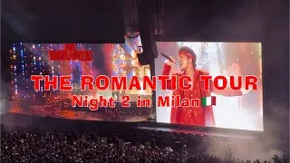 Thumbnail: THE ROMANTIC TOUR NIGHT 2 IN MILAN 🇮🇹 JULY 15, 2026 | BRUNO MARS