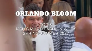 Thumbnail: ORLANDO BLOOM AT MEN’S MILAN FASHION WEEK SS27