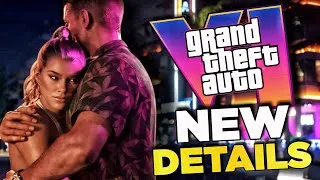 Thumbnail: GTA 6 | New Details Revealed + Gameplay Details + Story Mode & Character Details!