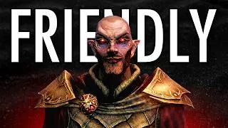 Thumbnail: Skyrim But I’m an Ethical Vampire Lord