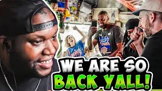 Thumbnail: Vocalist Reacts - Harry Mack - Harry Mack Guerrilla Bars 78 New York City - Every Bar Is A Bucket