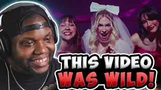 Thumbnail: Vocalist Reacts - The Warning - Qué Más Quieres (Official Video)