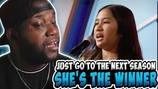 Thumbnail: Vocalist Reacts - Nene Royal CRUSHES "Hysteria" by Muse | Judges' Callbacks | AGT 2026