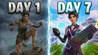 Thumbnail: I Mastered Fortnite on Keyboard and Mouse