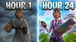 Thumbnail: Relearning Fortnite on Keyboard & Mouse