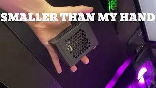 Thumbnail: Playing Fortnite on a tiny PC