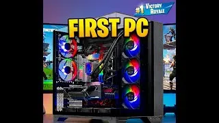 Thumbnail: I just got my first pc!
