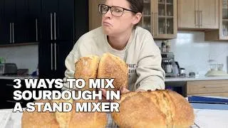 Thumbnail: 3 Ways to Mix Sourdough in a Stand Mixer