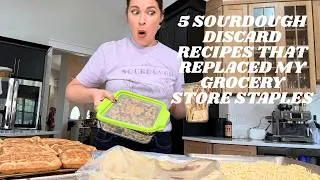 Thumbnail: 5 Sourdough Discard Recipes That Replaced My Grocery Store Staples