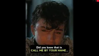 Thumbnail: Did you know that in CALL ME BY YOUR NAME...