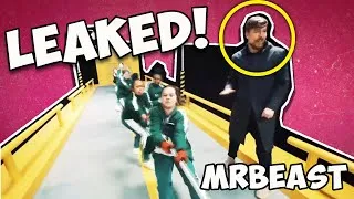 Thumbnail: MrBeast  Squid Game LEAKED! | MrBeast Squid Game in real life video leaked
