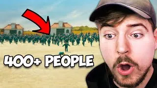 Thumbnail: MrBeast Squid Game in Real life
