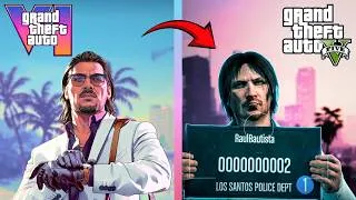 Thumbnail: Recreating GTA 6 Characters in GTA 5 Before Launch | Raul Bautista ☠