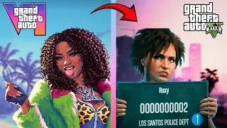 Thumbnail: Recreating GTA 6 Characters in GTA 5 Before Launch | Roxy ⟡