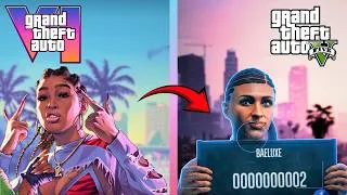 Thumbnail: Recreating GTA 6 Characters in GTA 5 Before Launch | Bae-Luxe 🗢