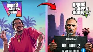 Thumbnail: Recreating GTA 6 Characters in GTA 5 Before Launch | Dre'Quan Priest ♛