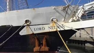 Thumbnail: LORD NELSON Completes Final Charity Voyage In PORTSMOUTH