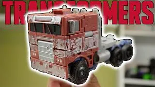 Thumbnail: Does The New One Wear It Better?? | #transformers Studio Series Evasion Mode Optimus Prime