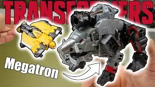 Thumbnail: They Made Megatron A Pig (And Bumblebee A Squirrel) | #transformers Timelines Megatron And Bumblebee