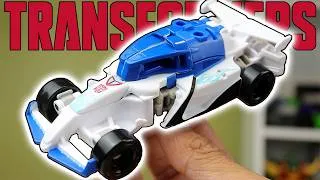 Thumbnail: Probably The Strangest Mirage | #transformers Prime Changers Mirage Review