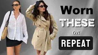 Thumbnail: 10 Summer Outfits I Wore On REPEAT | Most-Worn Real Wardrobe 2026