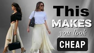 Thumbnail: 12 Summer Trends Making You Look CHEAP (wear this instead)