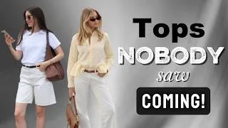 Thumbnail: 10 Biggest Summer Top Trends 2026 | What to Wear This Year
