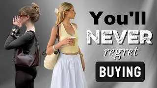 Thumbnail: 10 Summer Trends You'll NEVER Regret Buying | Smart Investments 2026