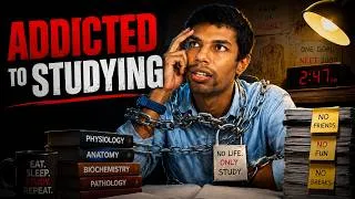 Thumbnail: How to Study 12 Hours, 365 Days-  Without Motivation