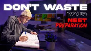 Thumbnail: This 6 minutes can save your Drop in #neet
