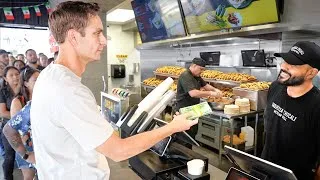 Thumbnail: Buying Out An Empty Taco shop, Then Leaking The Address 