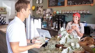 Thumbnail: Over Flowing Tip Jars!