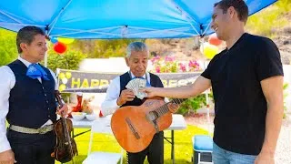 Thumbnail: Hiring Mariachis For 1 Person, Then Tipping $1,000