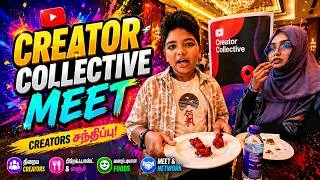 Thumbnail: நாம YouTube Creator Meet போனோம் 😱 | என்ன நடந்துச்சு தெரியுமா?🔥| THAWFEEQ TIMES