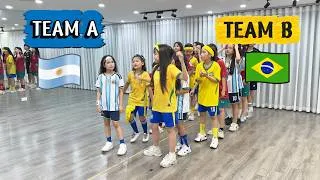 Thumbnail: Team A or Team B? TIKTOK DANCE WORLD CUP CHALLENGE | Baby Warriors x Thầy Huy Kid Dance Trend TikTok
