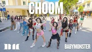 Thumbnail: [KPop In Public] BABYMONSTER - '춤 (CHOOM)'   - Dance Cover By BABY WARRIORS From Vietnam