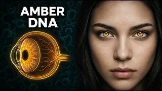 Thumbnail: Why Amber Eyes Shouldn't Exist — The Rarest Mutation in Human DNA