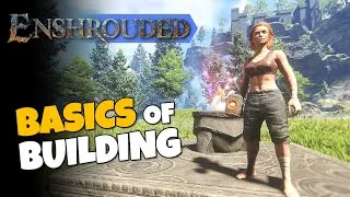 Thumbnail: ENSHROUDED | The Basics of Building - Beginners Guide