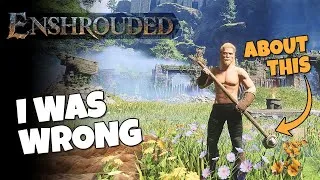 Thumbnail: Enshrouded | I was wrong about the Rake!